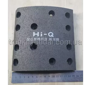 Накладка колодки гальмівної Hyundai HD-120, 58143-6A003 SANGSIN