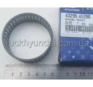 Підшипник КПП голчаст. шестерні задей передачі Hyundai HD-65/72 (D4AL.), 43295-45200 MOBIS