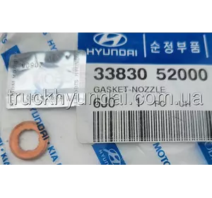 Прокладка форсунки топливной Hyundai HD-78 /Evr.4/, 33830-52000 MOBIS