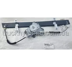 Механізм склопідіймача двері передньої правої Hyundai HD-65/72/78, 81504-5H010 MOBIS