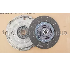 Диск зчеплення ведений комплект /VALEO/ Hyundai HD-35 /15--*/, 41100-5M900 MOBIS