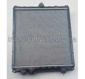 Радіатор охолодження двигуна Hyundai HD-65/78 (D4DD.), 25301-5K201 HCC
