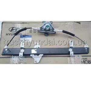 Механізм склопідіймача двері передньої лівої (мех.) Hyundai HD-65/72/78, 81501-5H002 MOBIS