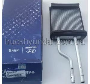 Радіатор обігрівача Hyundai HD-120, 97213-6A500 MOBIS