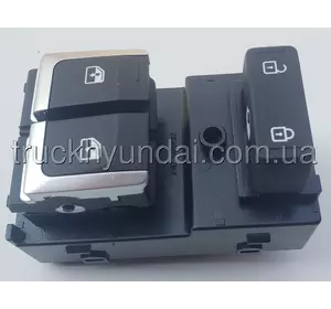 Кнопка управління склопідіймачем Hyundai EX-8, 93691-5M000 MOBIS